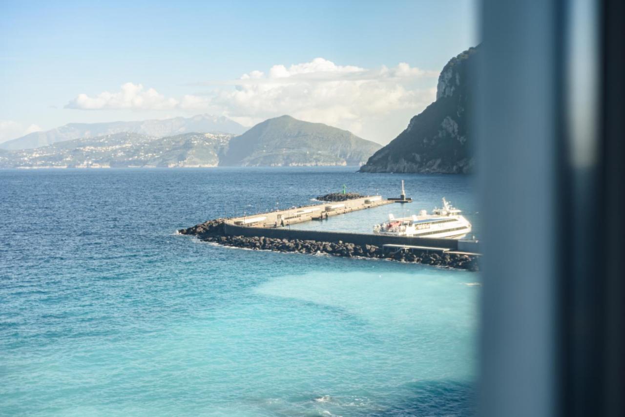 Апартаменты A Fenestella Caprese - Vista Mare Капри Экстерьер фото